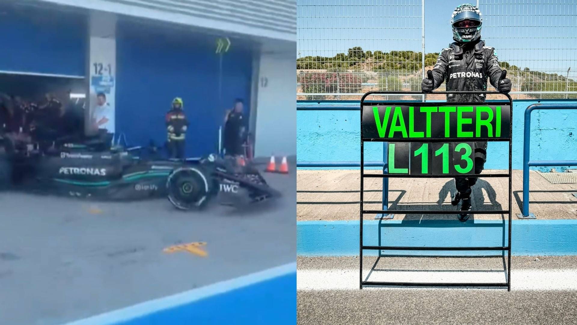 Valtteri Bottas Mercedes F1