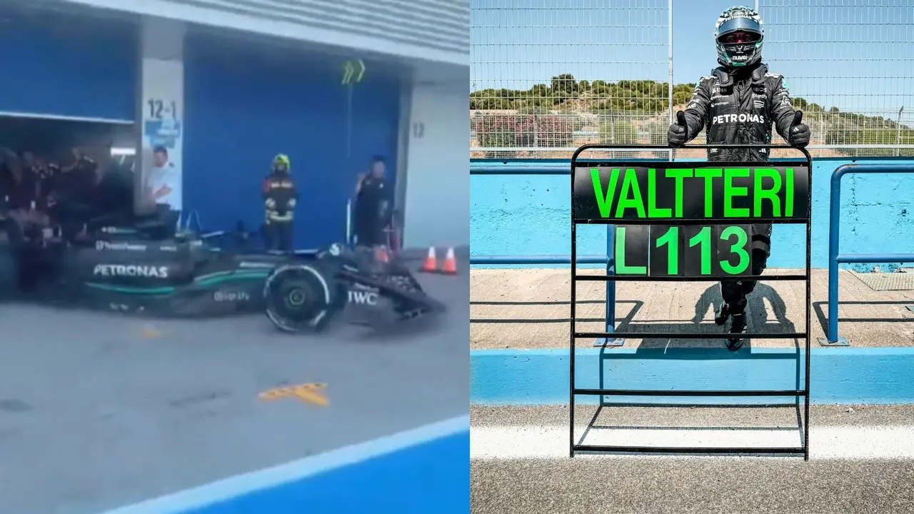 Valtteri Bottas Mercedes F1