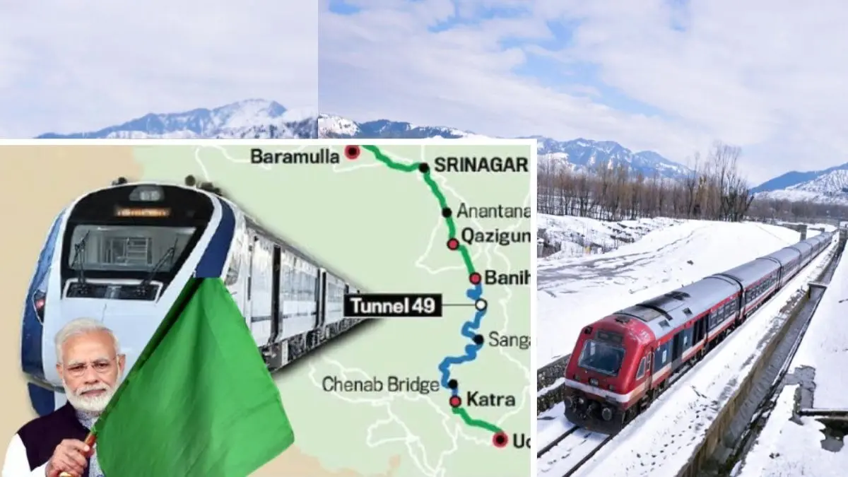 Vande Bharat Katra Srinagar