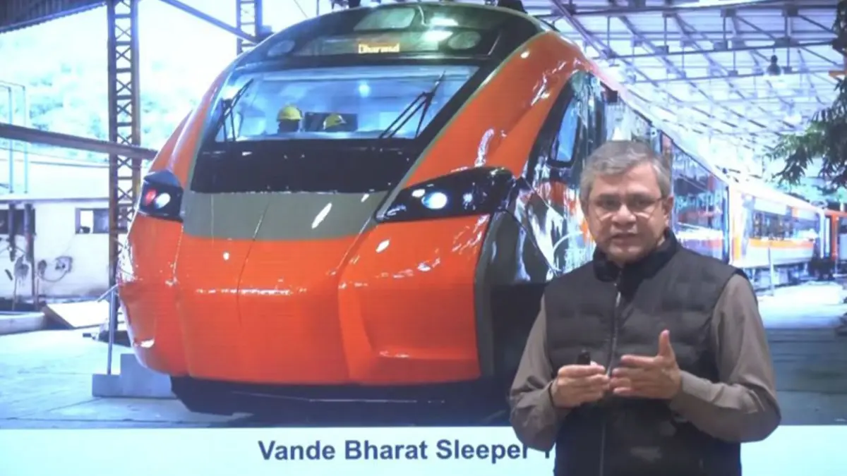 Vande Bharat Sleeper Train