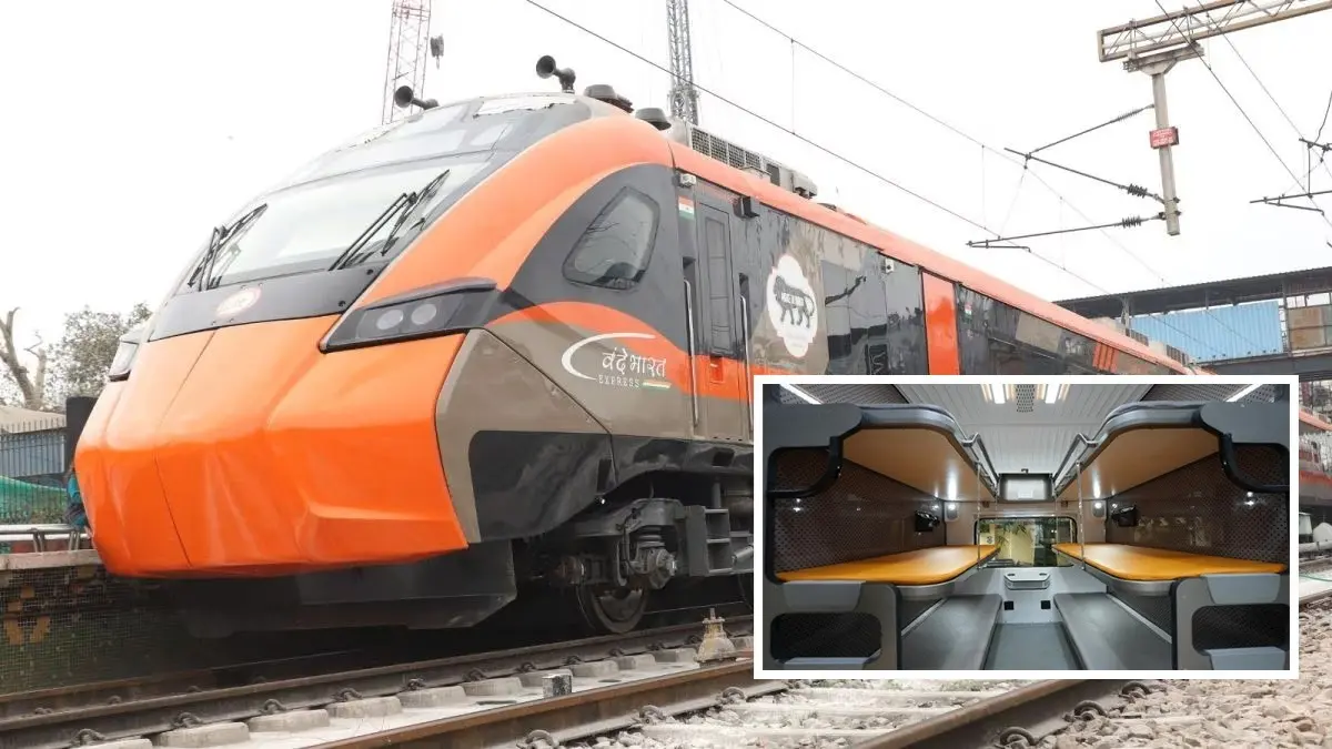 Vande Bharat Sleeper Train: इसी महीने पटरियों पर उतरेगी देश की दूसरी वंदे भारत स्लीपर, जानें क्या होगा रूट Vande Bharat Sleeper Train