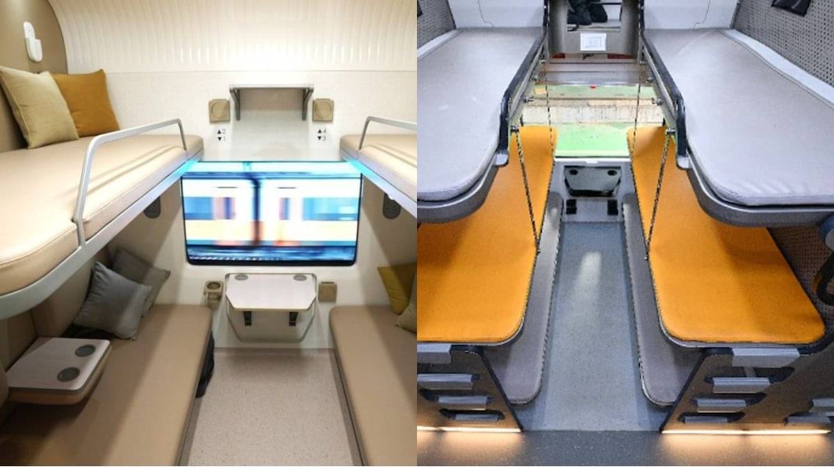 Vande Bharat Sleeper Train Hits 180 km/h, Paving Way for Faster Rail Travel