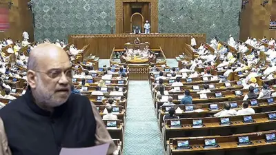 'Vande Mataram Not Limited To Bengal, Discussion on It Not Linked to Polls': Amit Shah in Rajya Sabha