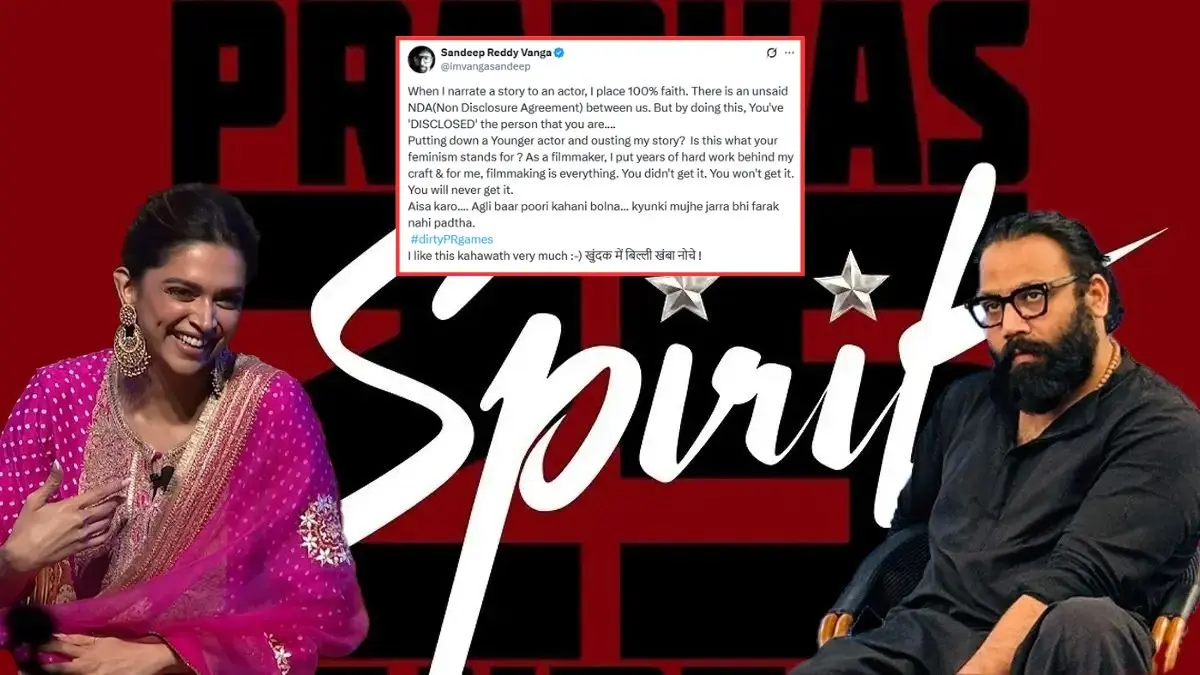 Vanga hits out at Deepika Padukone in cryptic post?