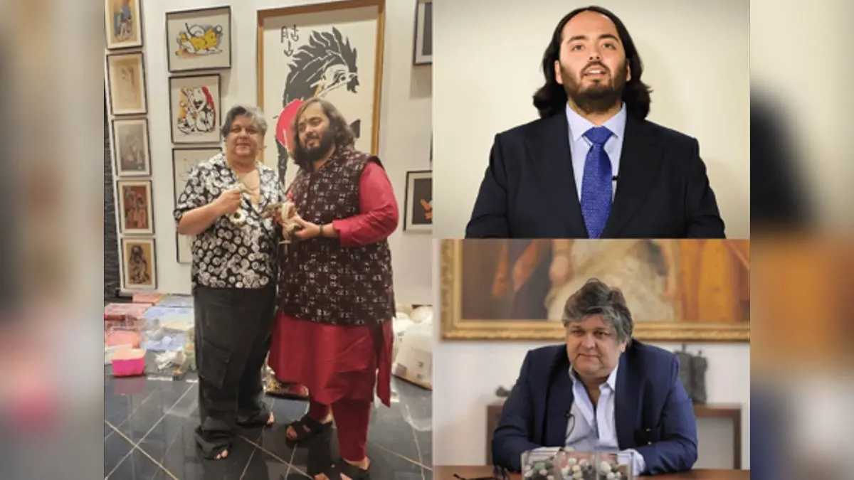 'Vantara Is A Global Model For Animal Welfare' – Says Bharat Mehra “Vantara Is a Global Model for Animal Welfare” – says Bharat Mehra