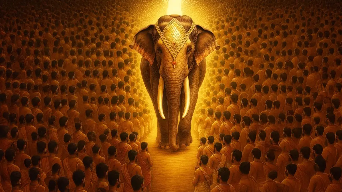 Vantara to Relocate Elephant Madhuri to Kolhapur, Offers Full Supoort and Rehab in Nandani Math