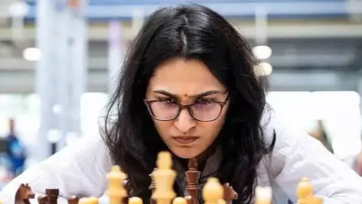 Controversy Strikes Chess Tournament In Uzbekistan, Vantika Agrawal's Draw Tuns Into Shocking Loss Vantika Agrawal