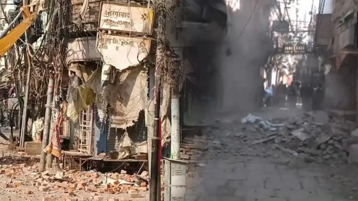 Varanasi Dalmandi Demolition