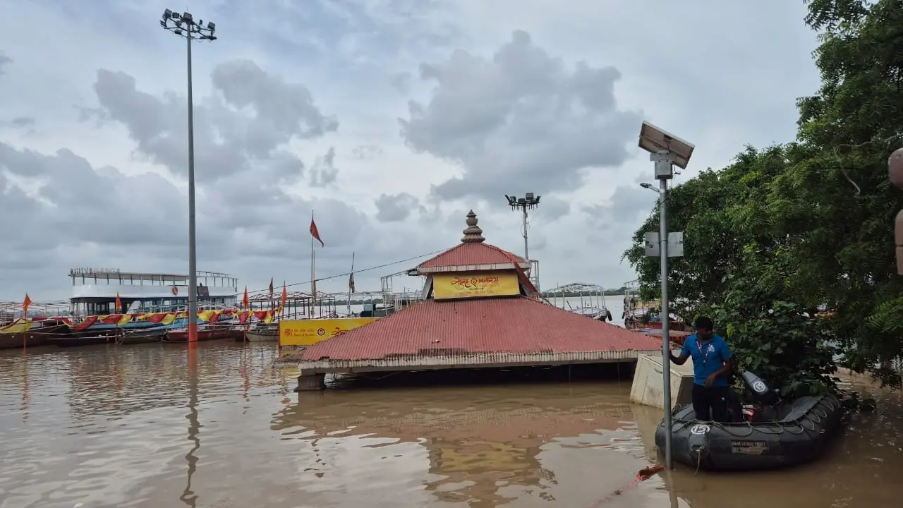 Varanasi Flood
