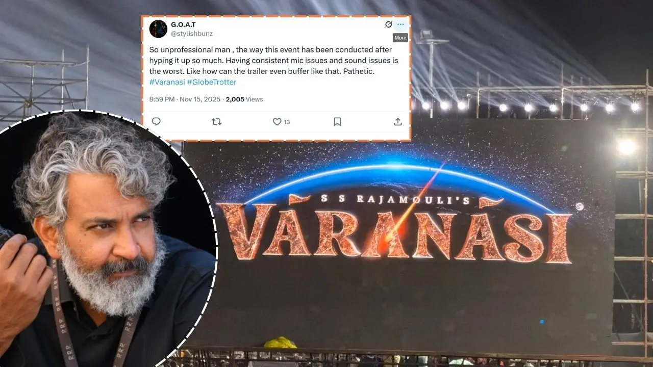 Varanasi: Trailer Leaks And Technical Glitches Throw SS Rajamouli’s Global Event Into Chaos
