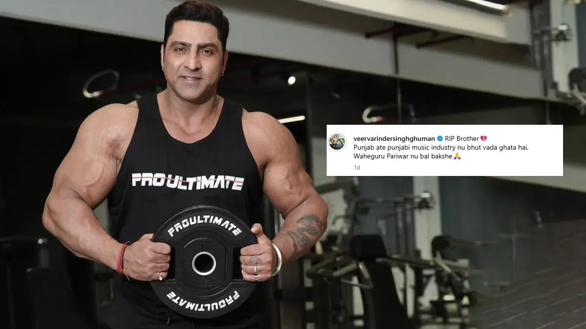 Varinder Ghuman died in his early 40s after suffering a heart attack