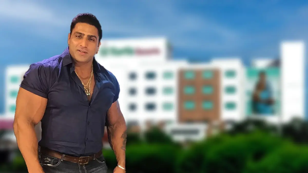 Varinder Singh Ghuman died at a private hospital in Amritsar after suffering a heart attack