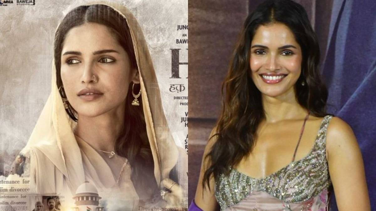 Vartika Singh In Haq movie