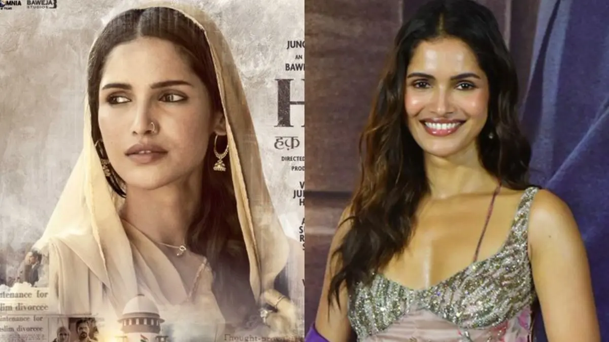 Vartika Singh In Haq movie