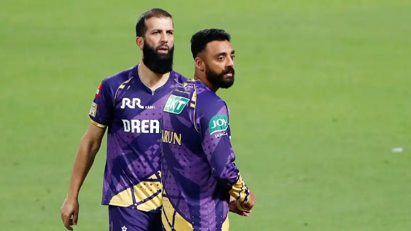 Varun Chakaravarthy and Moeen Ali