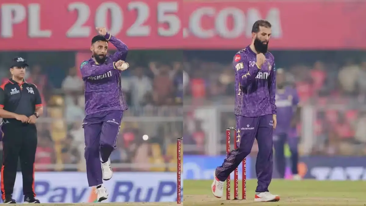 Varun Chakaravarthy and Moeen Ali