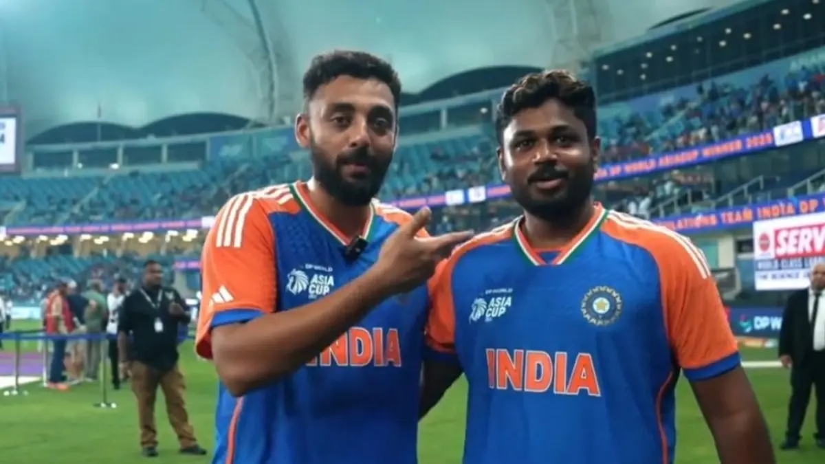 'Sanju Mohanlal Samson is Pillar of Support For me': Varun Chakravarthy After India's Asia Cup 2025 Win | WATCH Varun Chakaravarthy and Sanju Samson