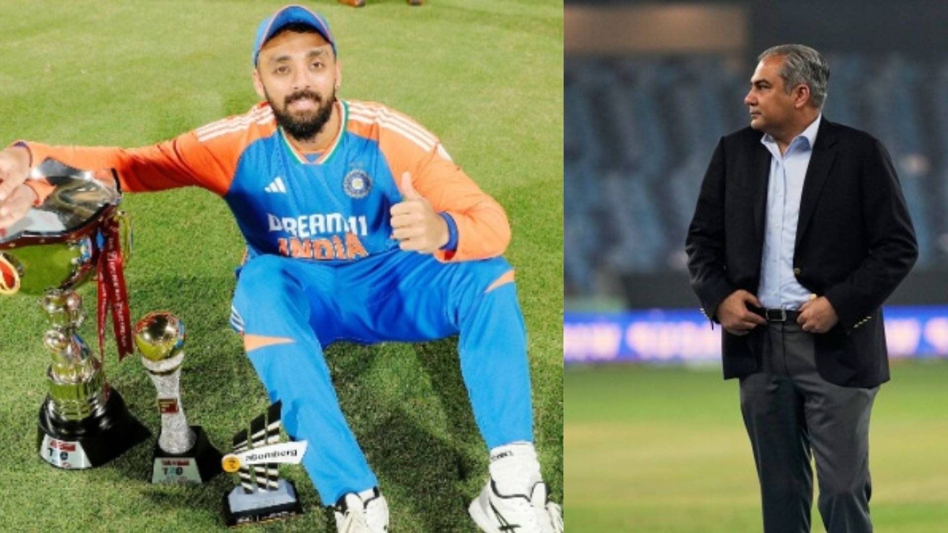 varun chakaravarthy taunts Mohsin Naqvi over asia cup 2025 trophy controversy