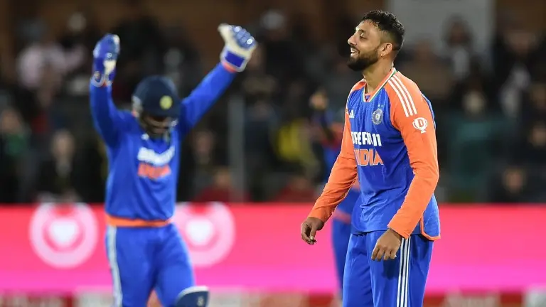 Varun Chakravarthy Enters Exclusive List After Taking Five-Wicket Haul Against South Africa Varun Chakravarthy