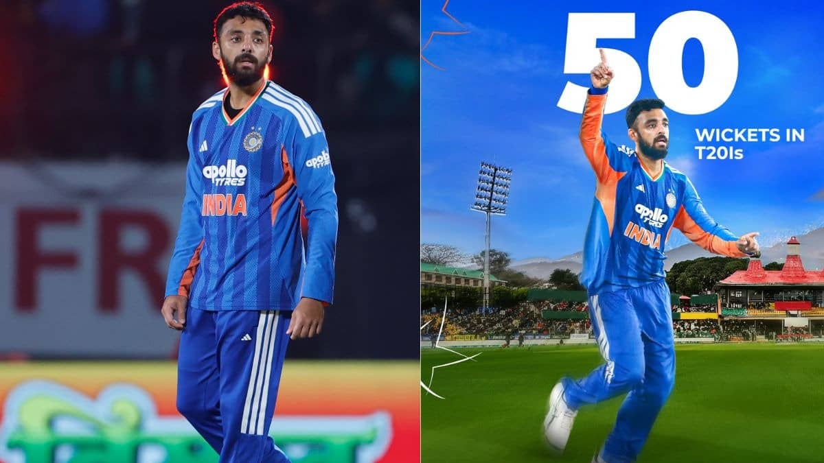 varun chakravarthy becomes 2nd fastest indian spinner to 50 wickets in t20
