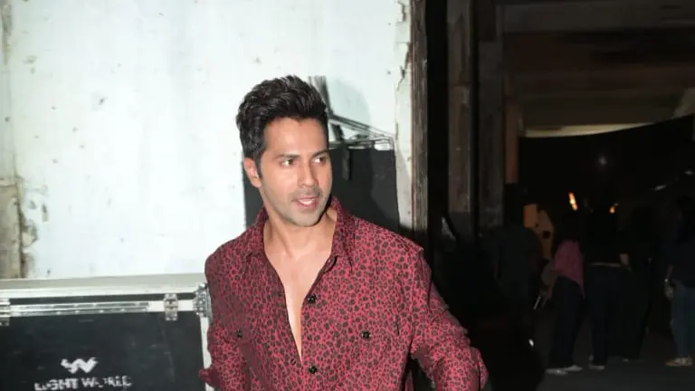 Varun Dhawan