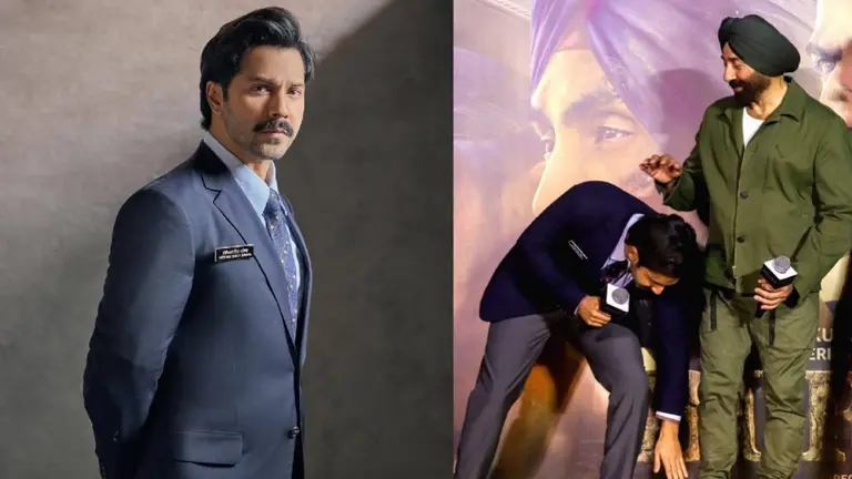 Border 2: सनी देओल के साथ पहले ही सीन में क्यों घबरा गए थे वरुण धवन? अब किया खुलासा, बोले- मेरे अंदर का बच्चा… Varun Dhawan and Sunny Deol in Border 2