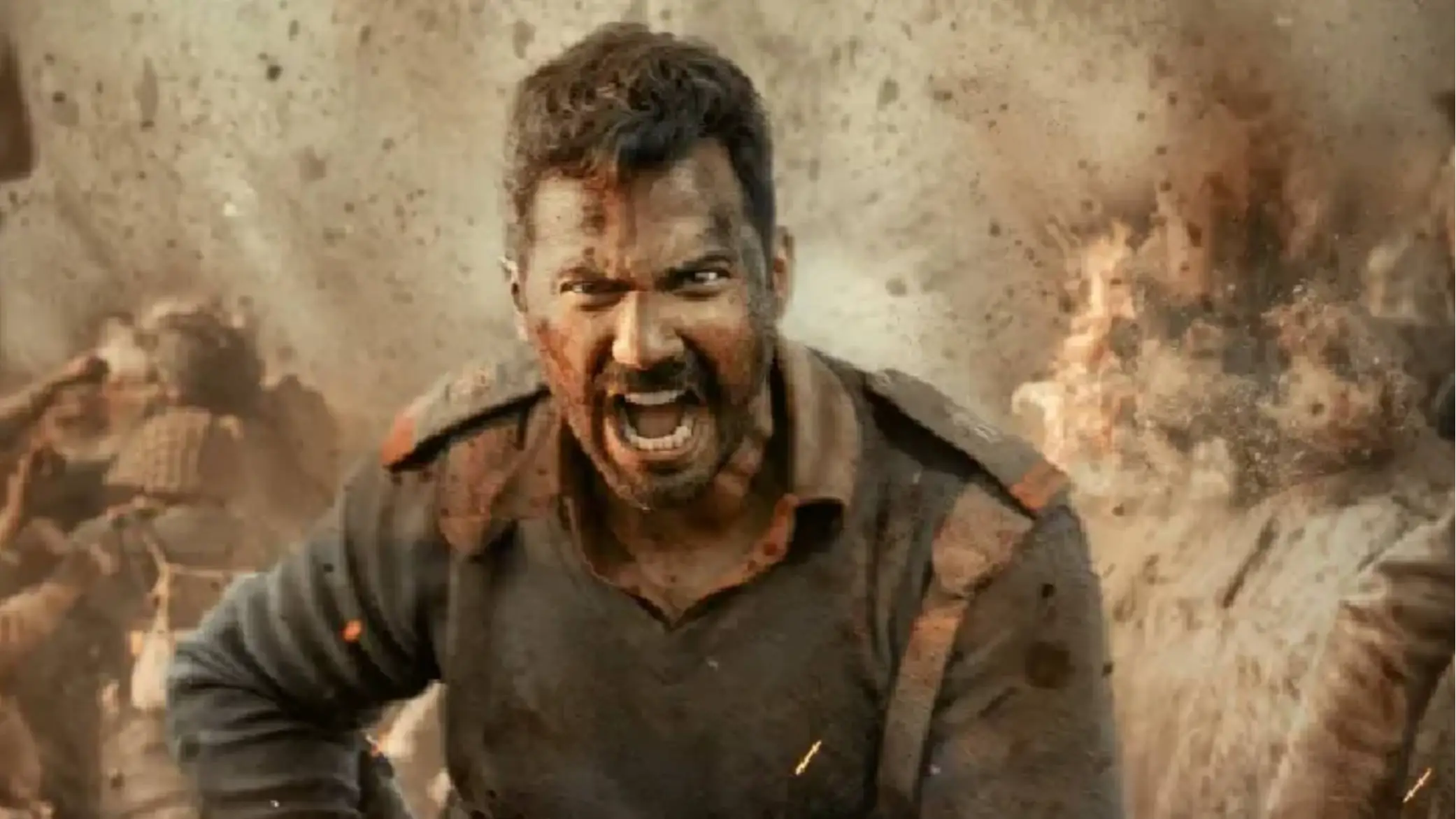 Varun Dhawan in Border 2