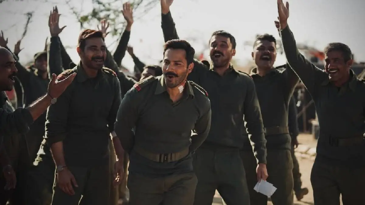 Varun Dhawan in Border 2