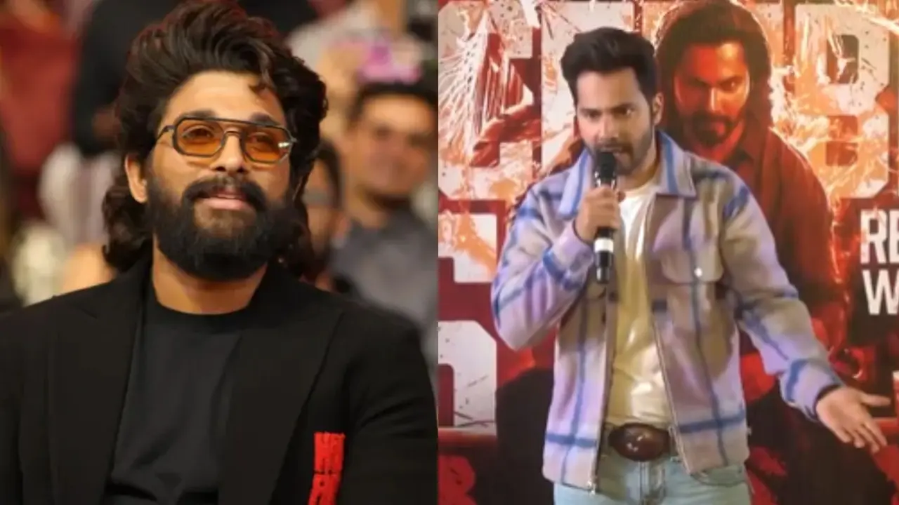 Varun Dhawan on Allu Arjun