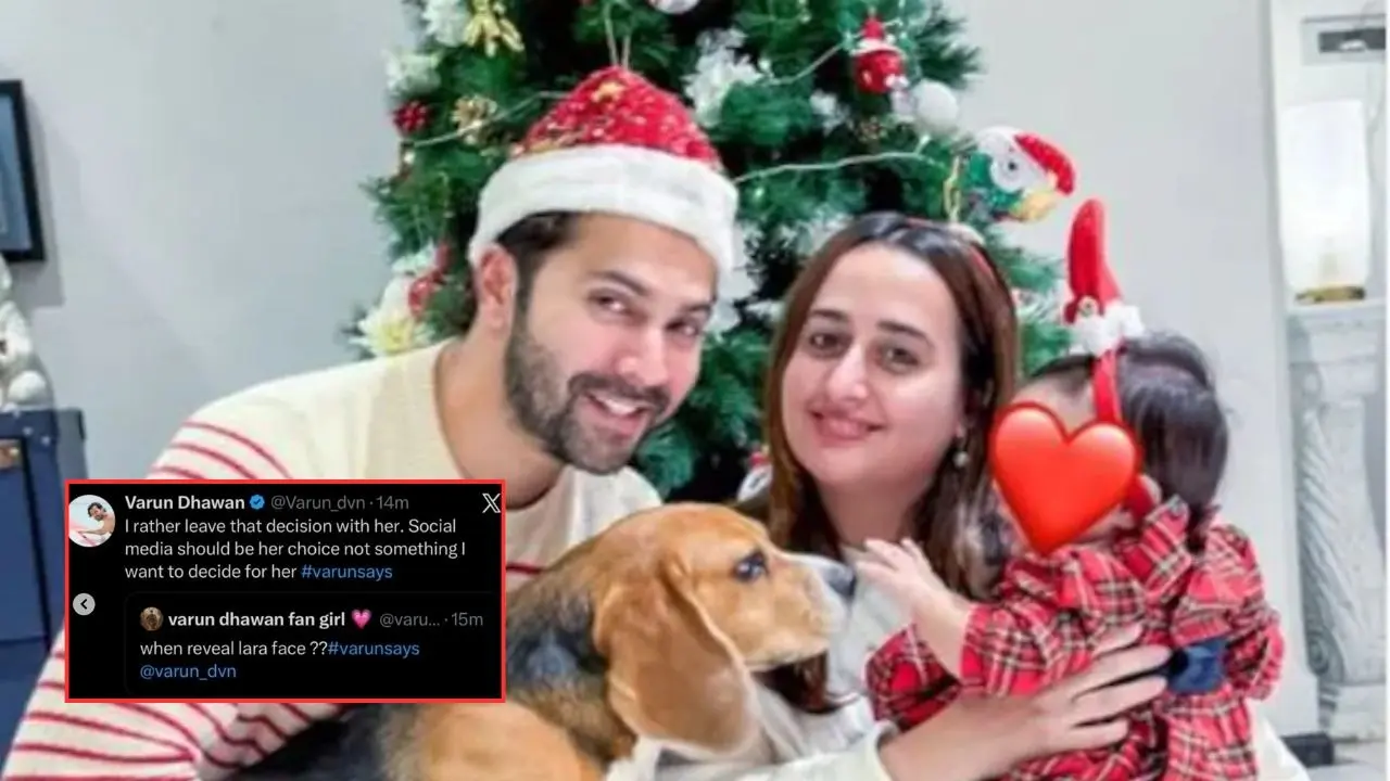 Varun Dhawan On Why He Is Not Revealing Daughter Lara's Name