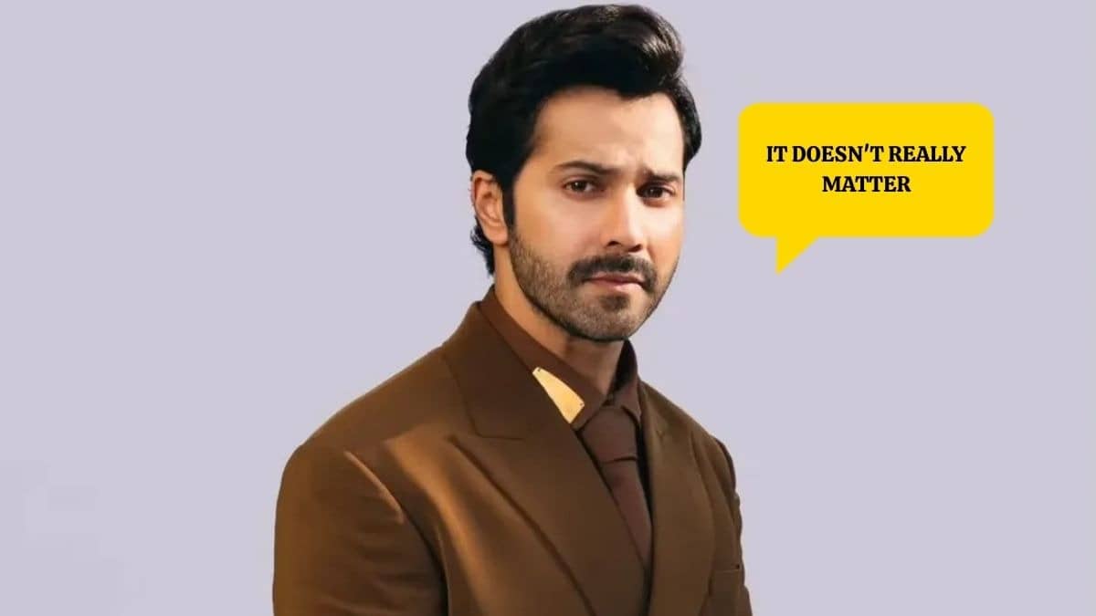 Varun Dhawan Reacts To Trolling