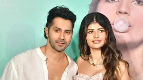Varun Dhawan Denies Nepotism Claims As Niece Anjini Dhawan Makes Debut: We Have No Hand... Varun Dhawan's niece Anjini Dhawan's debut film Binny And Family's trailer launch event