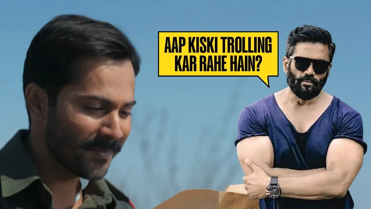 Varun Dhawan's 'Smile' In Border 2 Turns Into A Meme, Suniel Shetty Calls It 'Toxic Culture' Varun Dhawan's smile in Border 2 scenes has been turned into a meme