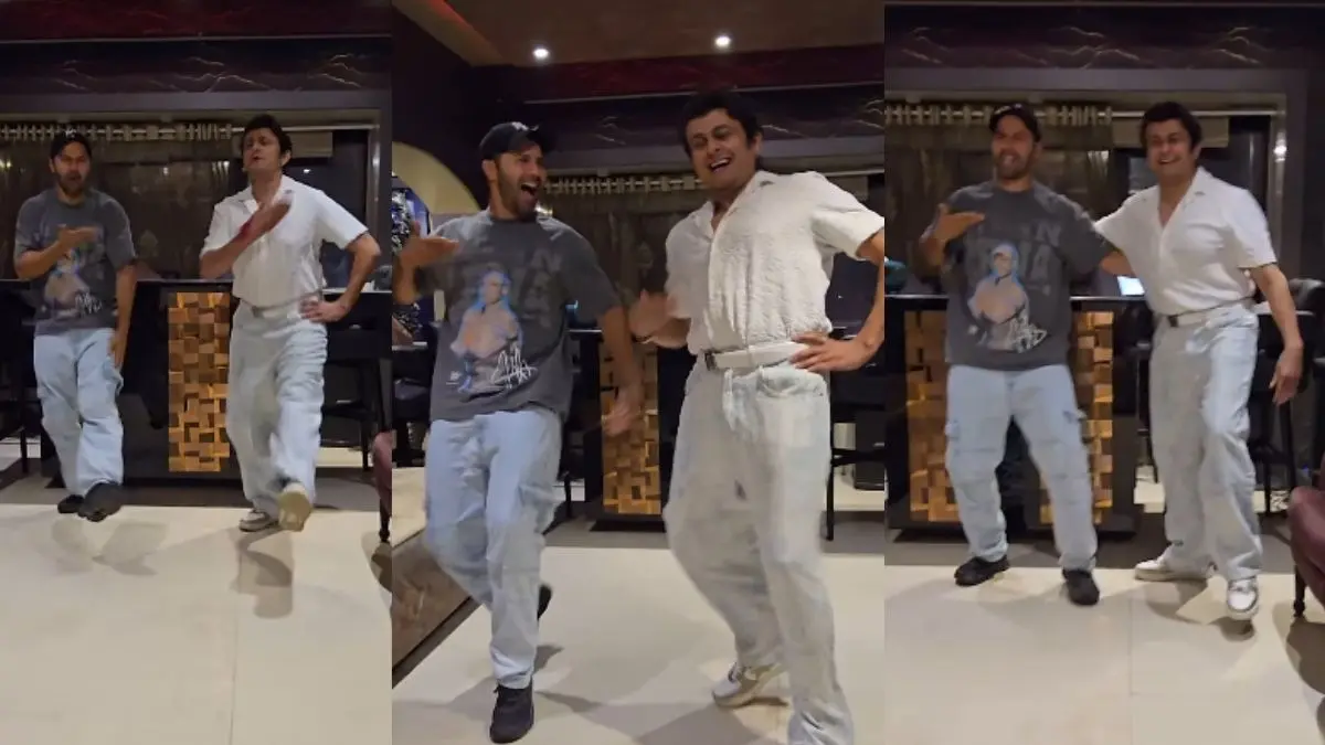 Varun Dhawan Sonu Nigam