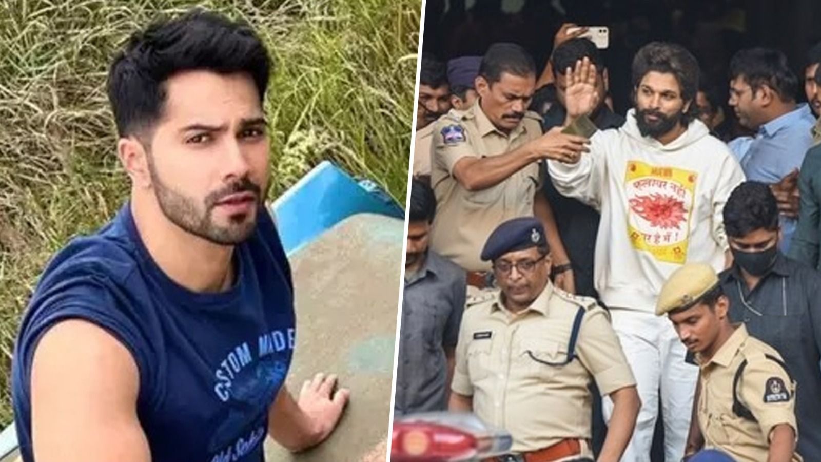 Varun Dhawan Supports Allu Arjun In Pushpa 2 Stampede Case: Can't Blame 