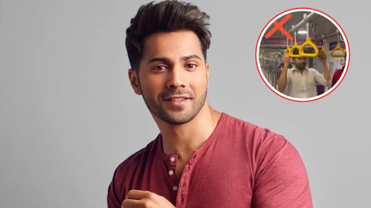 Varun Dhawan Viral Video