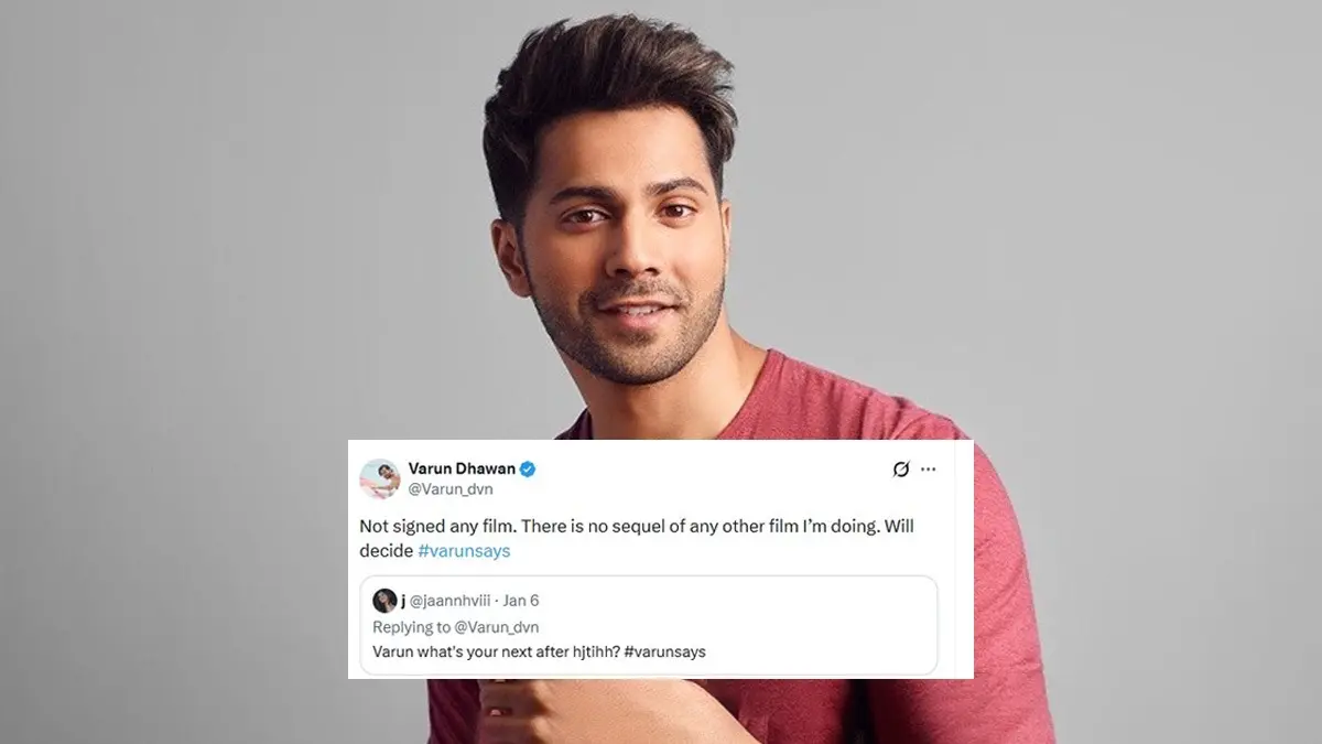 Varun Dhawan will be seen in Border 2 next