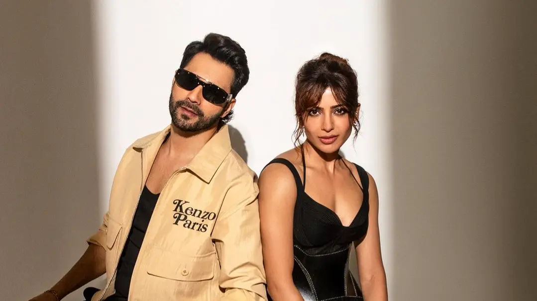varun dhawan with samantha ruth prabhu