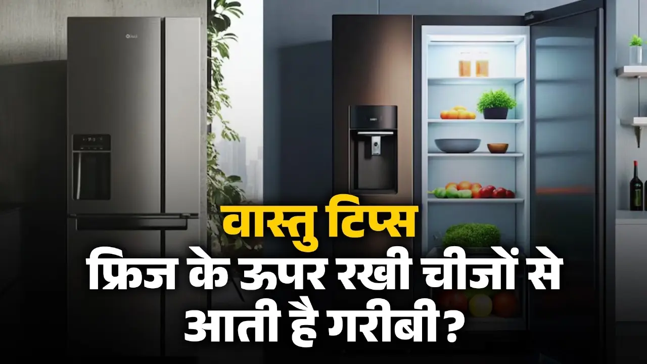 vastu-tips avoiding keeping these things on above of refrigerator know why fridge-ke-upar-kya-na-rakhein-vastu ke upay brings prosperity in life