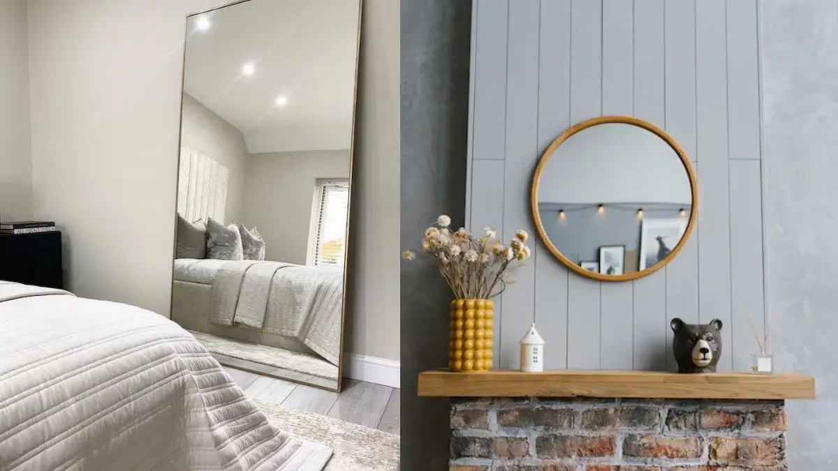 Vastu Tips For Mirror: घर की इन दिशाओं में भूलकर भी न लगाएं शीशा? वरना चली जाएंगी खुशियां Vastu Tips For Mirror