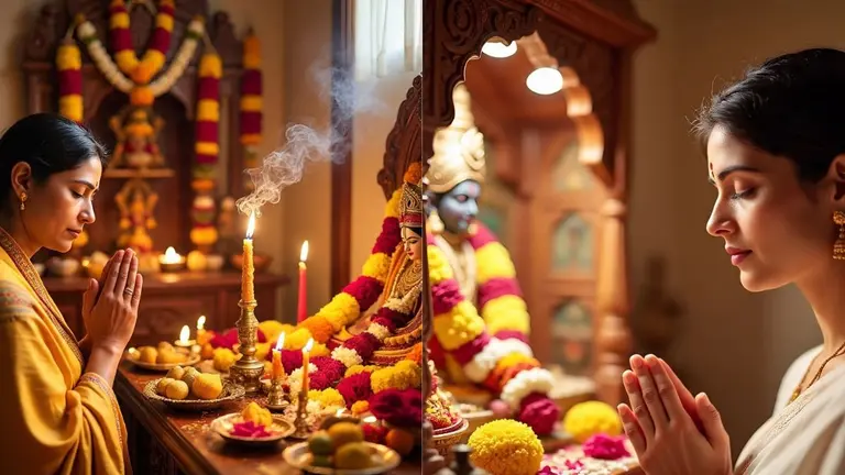 Vastu Tips For Mandir: घर के मंदिर में भगवान को चढ़ाए हुए फूल कब हटाने चाहिए? जान लें सही समय, कहीं छिन न जाए सुख-शांति! vastu tips for removing flowers from home temple upay