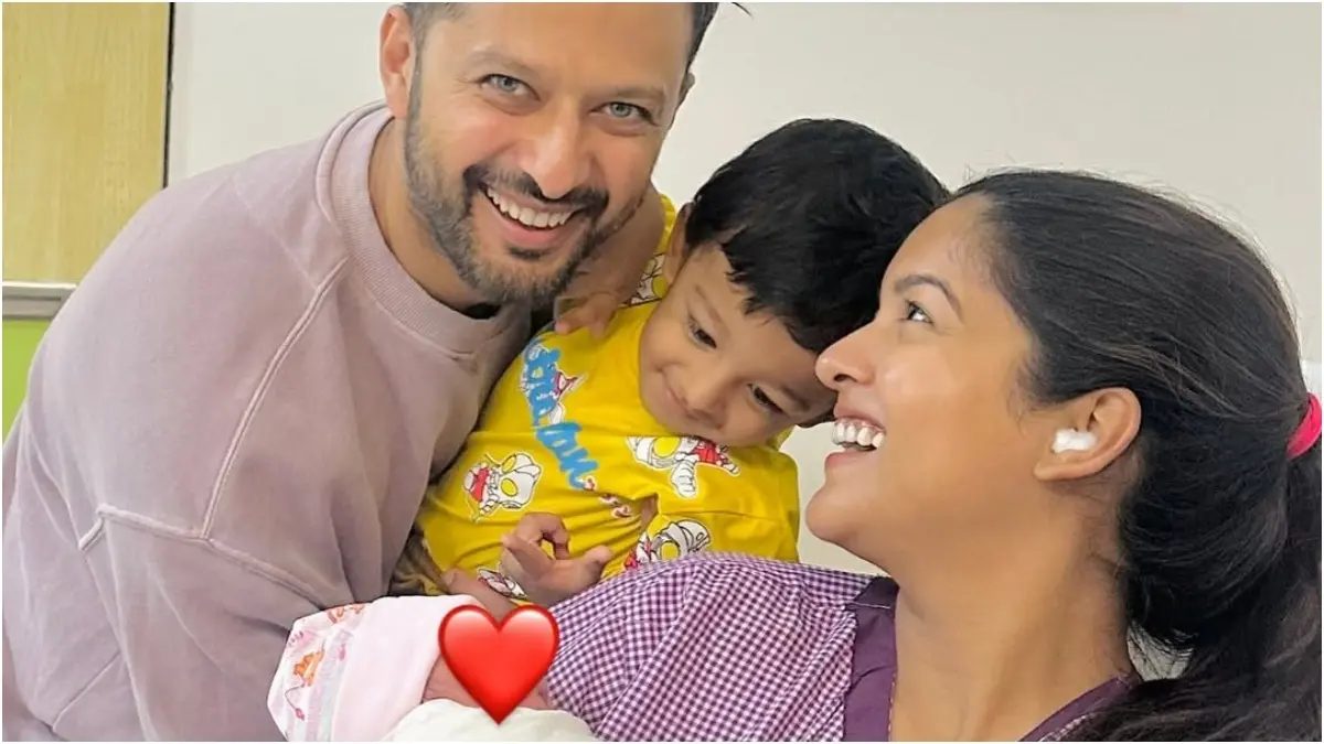 Family Is Now Complete: Vatsal Sheth-Ishita Dutta Blessed With Second Child, A Baby Girl Vatsal Sheth and Ishita Dutta have been blessed with a bay girl