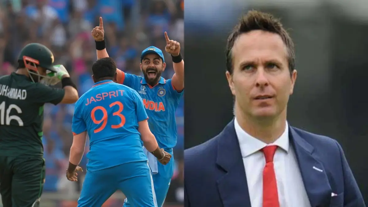 'We Don't Play Terrorists, We Eliminate Them': Michael Vaughan Brutally Trolled For Demanding India-Pakistan Cricket Amid War Vaughan's Ridiculous Remark