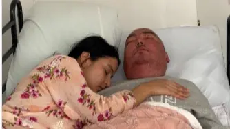 विवेक पंगेनी और सृजना सुबेदी