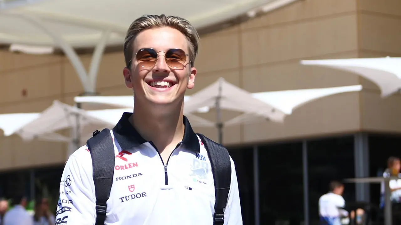 Liam Lawson Opens Up On Advice Daniel Ricciardo Gave Him When Aussie Was Replaced By Lawson VCARB's new driver Liam Lawson