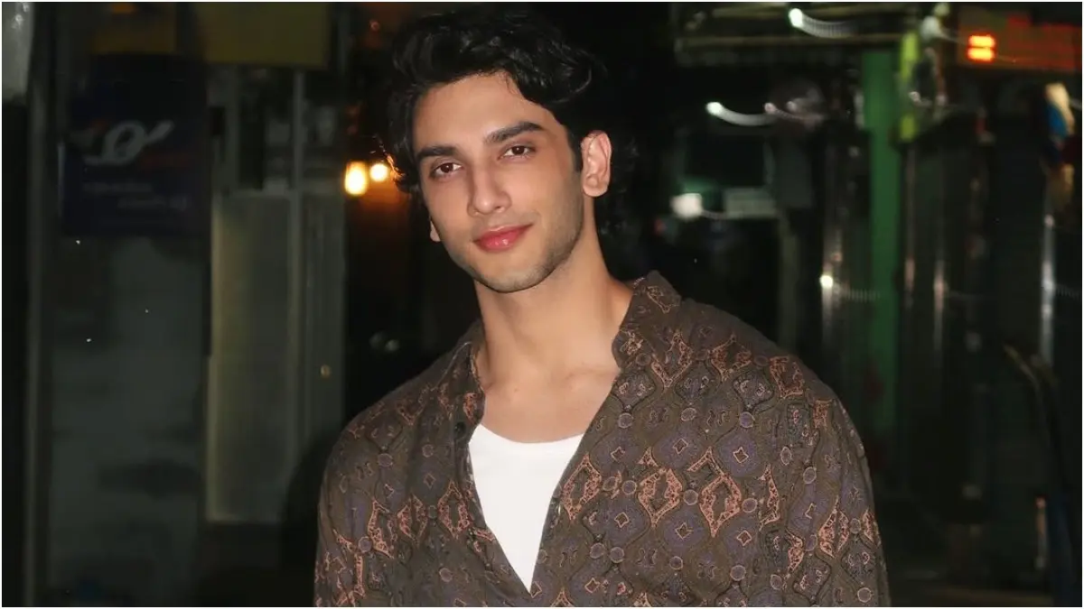 Vedang Raina is rumoured to be dating Khushi Kapoor