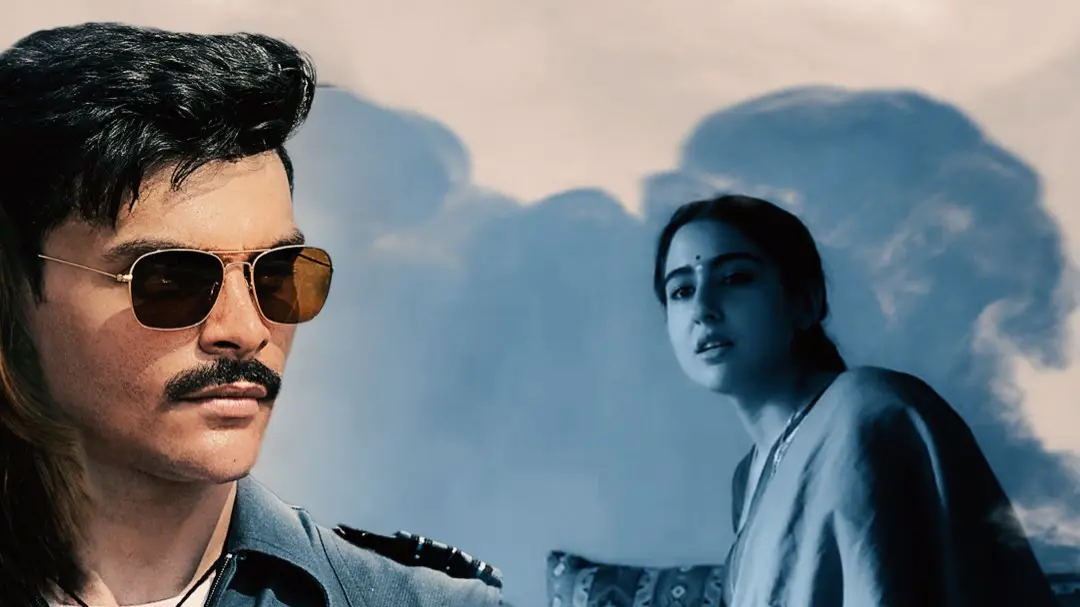 Veer Pahariya and Sara Ali Khan also star in Sky Force with Akshay Kumar