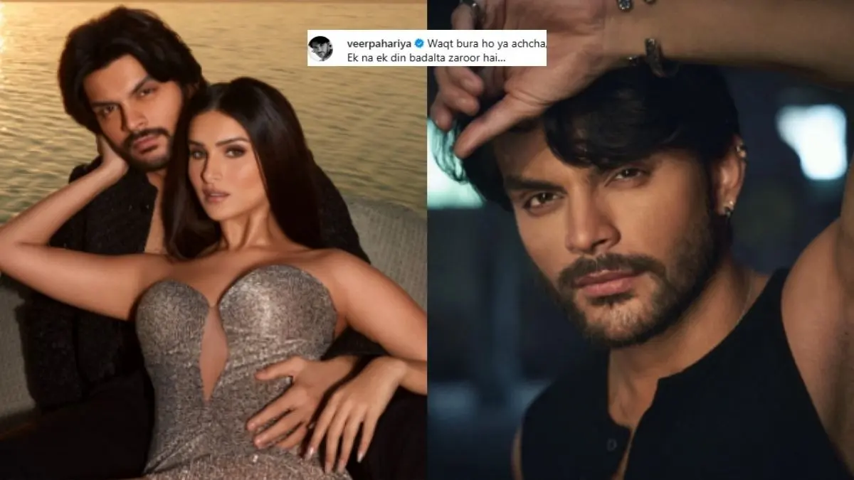 Veer Pahariya Cryptic Post