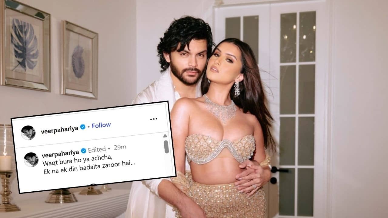 Veer Pahariya Drops Cryptic Post About 'Waqt Badalta Hai' Amid Break-Up Rumours With Tara Sutaria