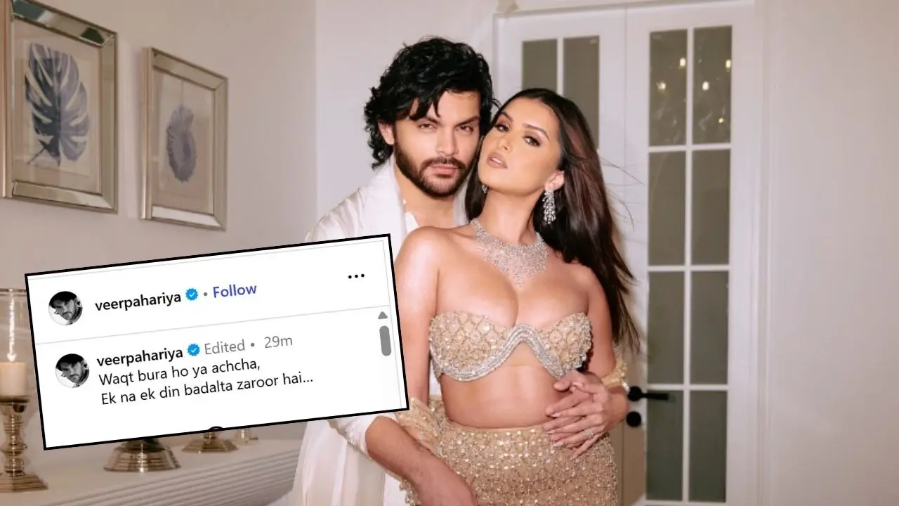 Veer Pahariya Drops Cryptic Post About 'Waqt Badalta Hai' Amid Break-Up Rumours With Tara Sutaria